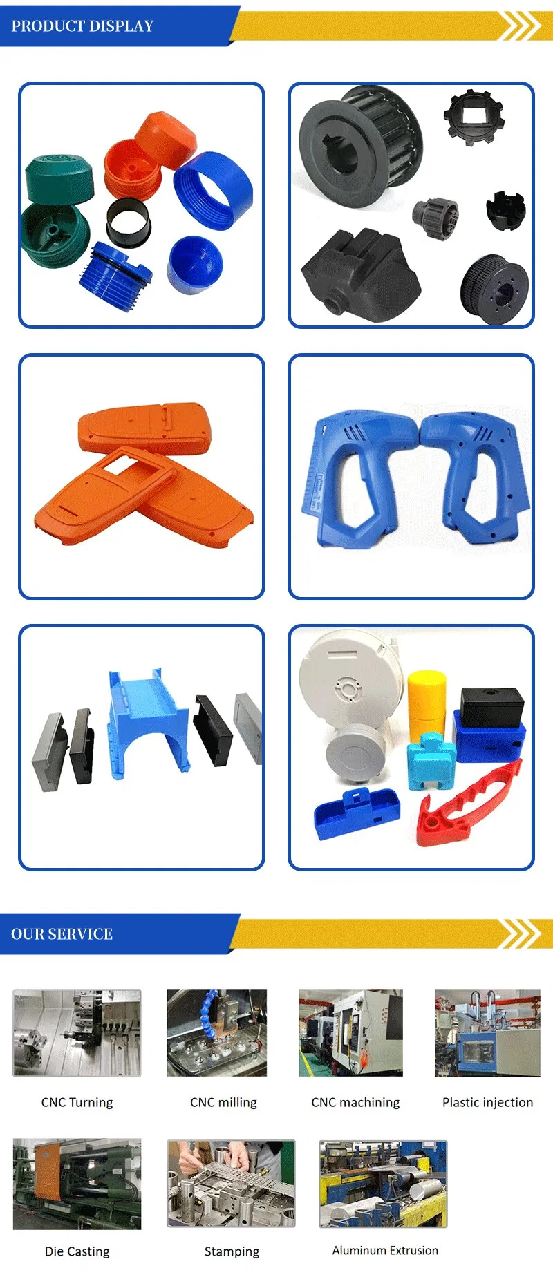 OEM Plastic Parts Wallpaper Scraper/Wallpaper Smoothing Tool/Customized Plastic