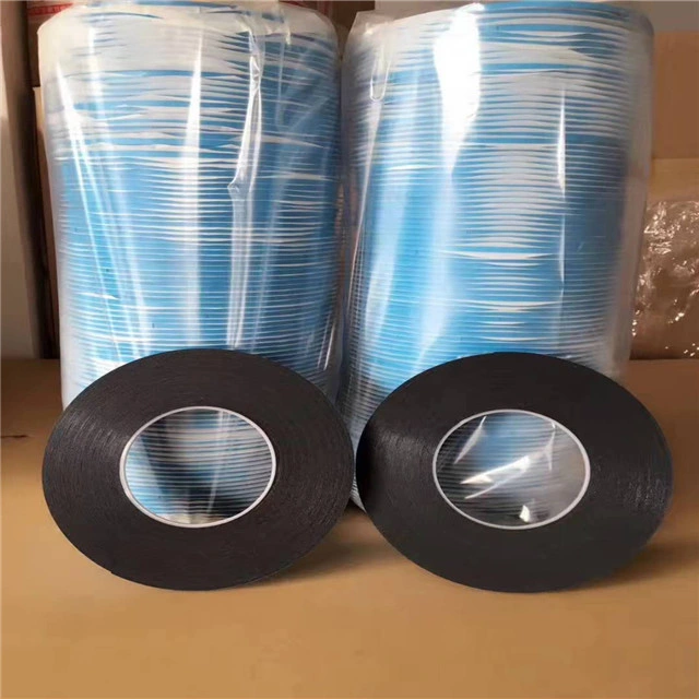 Free Sample High Standard Insulating Glass Butyl Rubber Sealant Tape