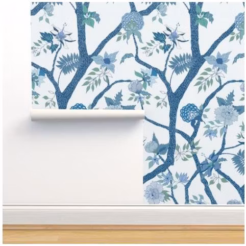 Décoration de la maison Eco solvant imprimable UV vinyle blanc papier peint non tissé à jet d'encre blanc pour l'impression