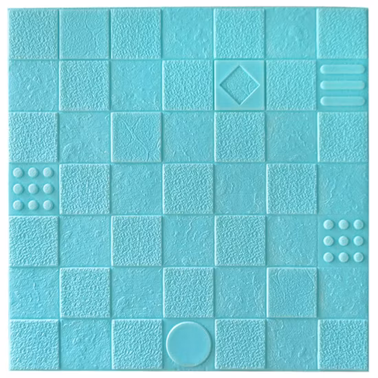 Panneau de mur de mousse de la conception XPE de brique/papier peint auto-adhésif pour le jardin d'enfants