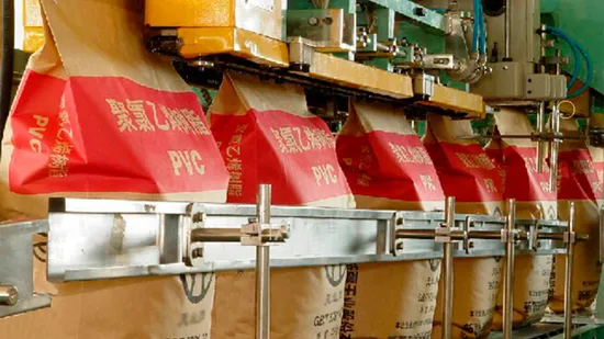 Pâte de poudre blanche Résine PVC Tph