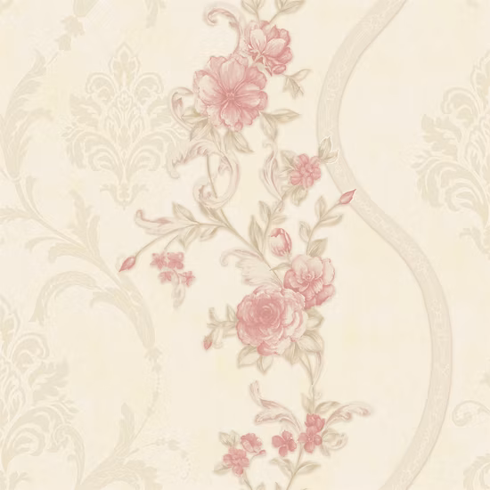 2023 Vente chaude OEM décoration de la maison imperméable à l'eau PVC papier peint revêtement mural 3D luxe classique papier peint vinyle fabricant d'usine prix bon marché