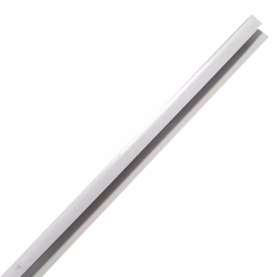 Profil de connexion de stratification PVC U Clip accessoires pour plafond et mur