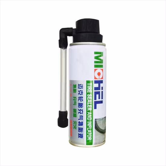 Professionnel Anti-crevaison pour véhicules d'urgence, réparation d'un pneu plat Michel, scellant et gonfleur pour la réparation des pneus