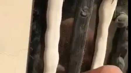 Mastic silicone RTV pour assemblage de portes et fenêtres à faible retrait Sparko